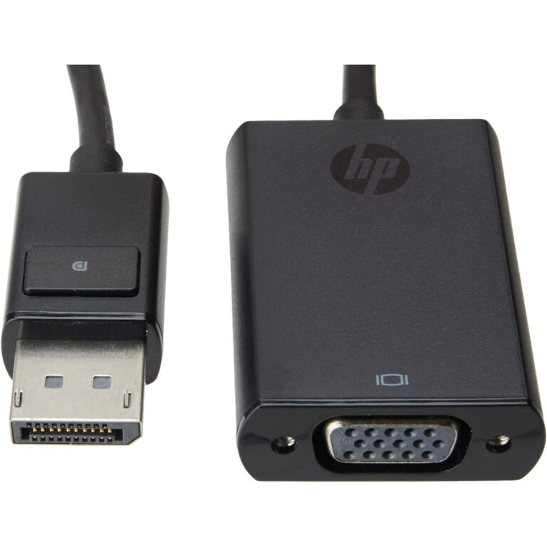 Adaptador HP DisplayPort - VGA (AS615AA) Usado