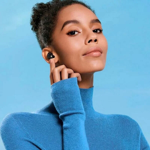 Auriculares Bluetooth Xiaomi Redmi Buds 3 Lite Negros Usados - Imagen 5