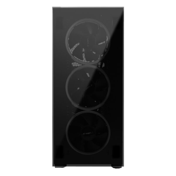 Caja Gaming PC Unykach Armor EVO RGB negra - Imagen 4
