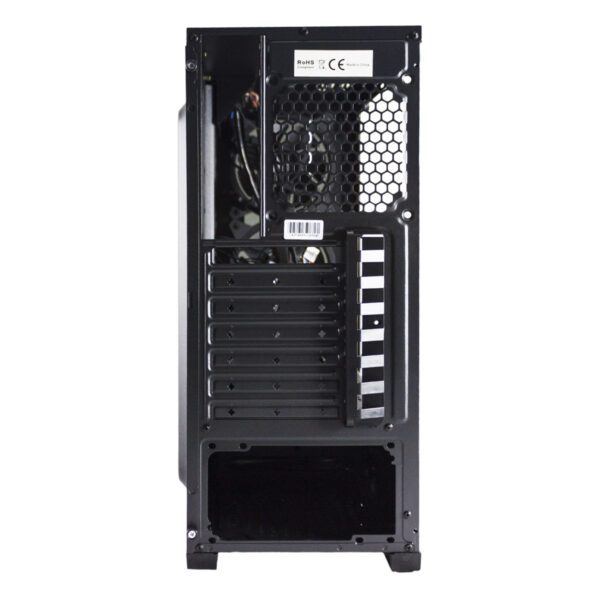 Caja Gaming PC Unykach Armor EVO RGB negra - Imagen 2