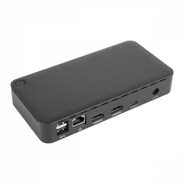Docking Station Targus DOCK310EUZ Alámbrico Tipo-C Usada  **Sin embalaje original** - Imagen 6