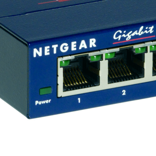 Netgear GS105GE ProSafe Switch 5 Puertos Gigabit Usado **Sin embalaje original** - Imagen 2