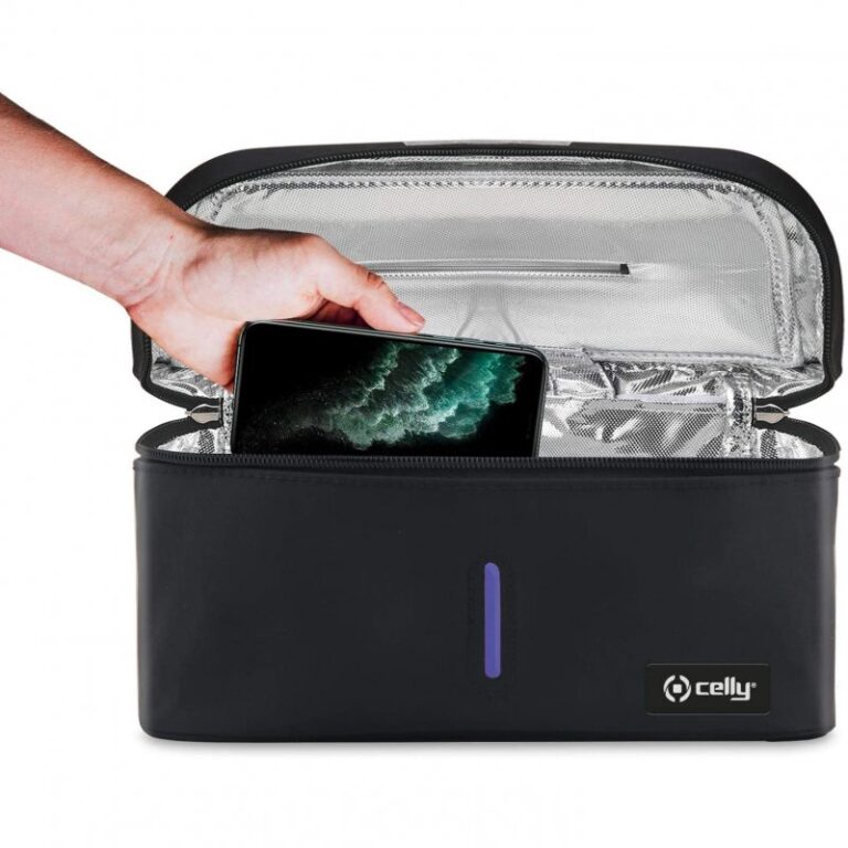 Bolsa Esterilizadora Portátil de Rayos UV Celly SterilizerBag