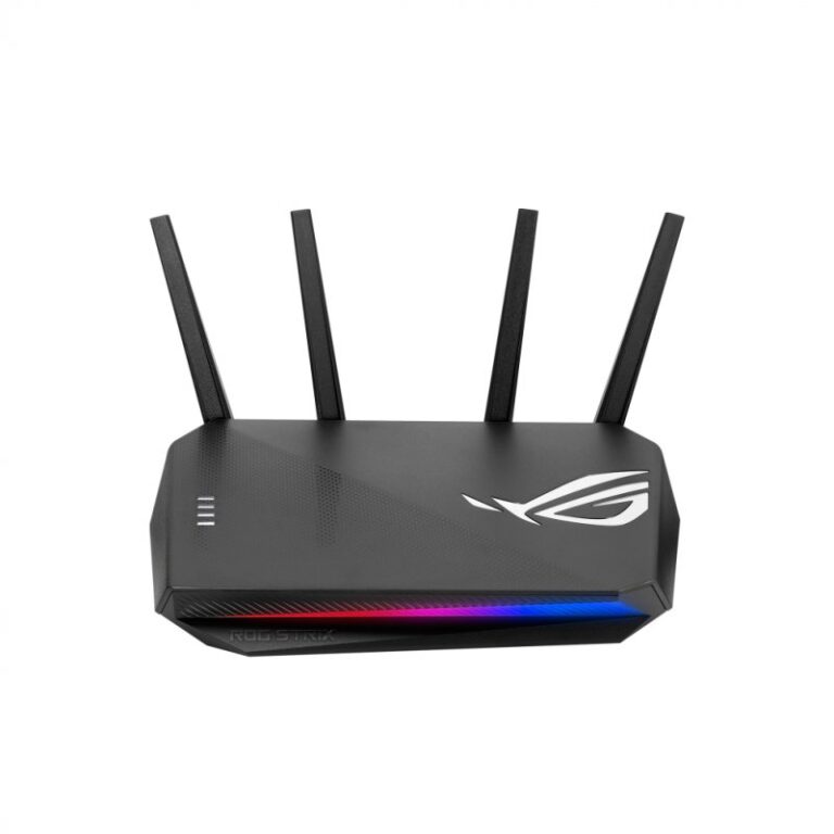 Router Gaming Asus ROG Strix GS-AX3000 WiFi Dual Band Usado **Sin embalaje original, solo router y cargador, sin mas accesorios**