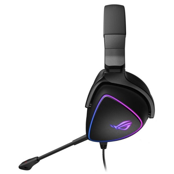 Auriculares Gaming Asus ROG Delta S Auriculares Gaming RGB USB-C Multiplataforma - Imagen 3