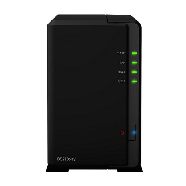 Servidor NAS Synology DS218Play Negro Usado - Imagen 4