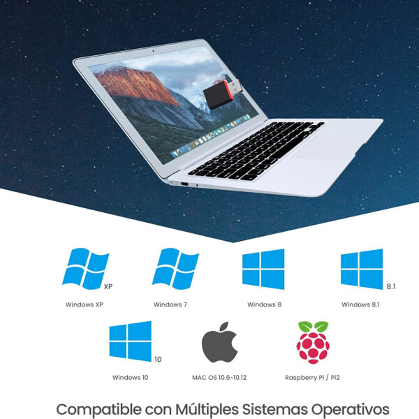 Tenda U3 Adaptador USB WiFi 300Mbps - Imagen 4