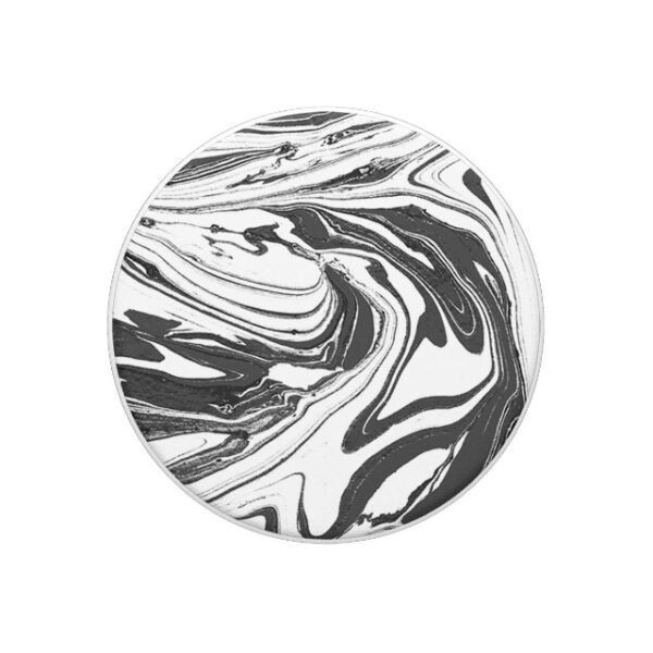 PopSockets soporte adhesivo diseño Blanco y Negro - Imagen 3