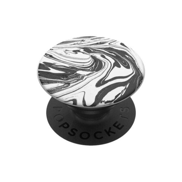 PopSockets soporte adhesivo diseño Blanco y Negro
