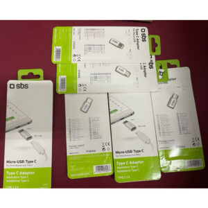 Adaptador SBS Micro-USB Hembra a Tipo-C USB C