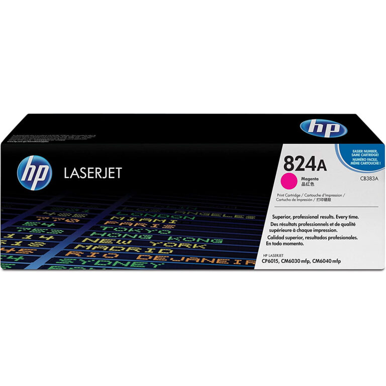Toner original HP 824A CB383A 21.000 pag. Magenta