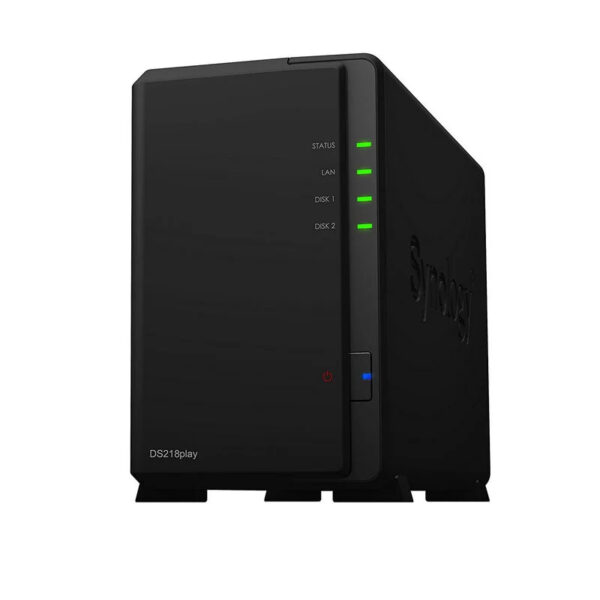 Servidor NAS Synology DS218Play Negro Usado