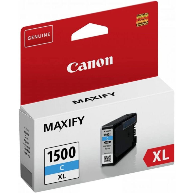 Cartucho Original CANON PGI-1500XL C Cian XL