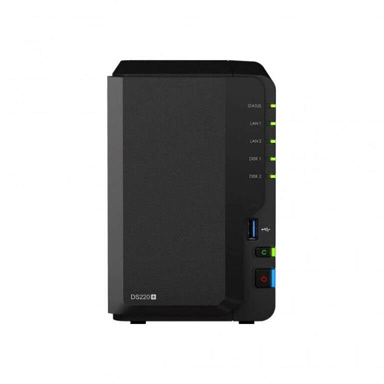 DiskStation Synology DS220+ Negro