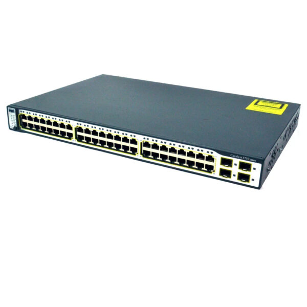 Switch Modulo RACK Cisco Catalyst WS-C3750G-48TS-S 48 Usado **Sin emb.original**