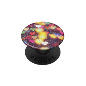 PopSockets soporte adhesivo diseño Corazones