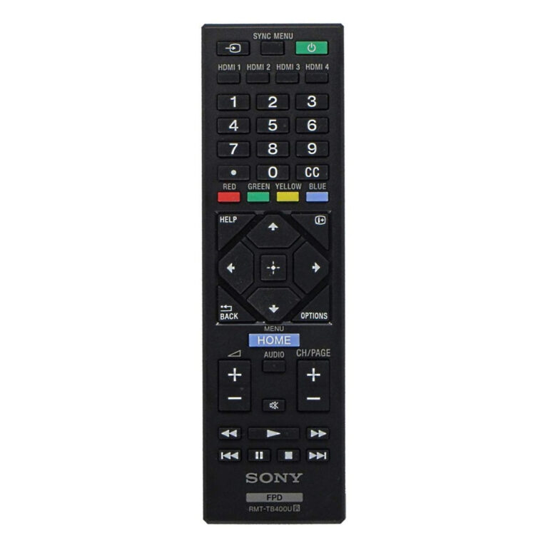 Mando a distancia Original TV SONY RMT-TB400U
