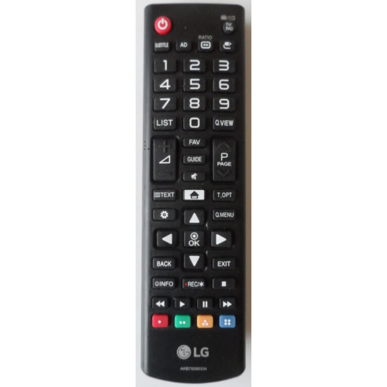 Mando a distancia Original TV LG AKB75095334