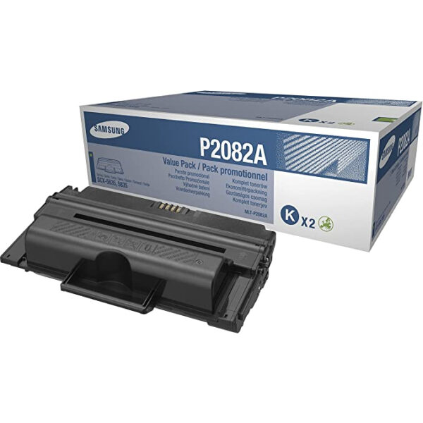 Toner original Samsung MLT-P2082A SV127A  Pack de 2 - 20.000 pag. Negro
