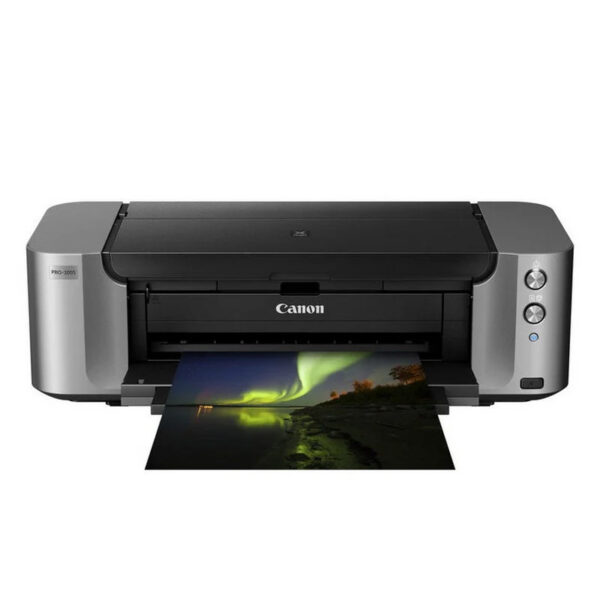 Impresora de inyección de tinta Canon PIXMA PRO-100S Gris Wifi