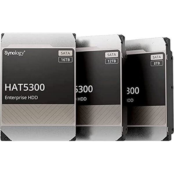 Disco Duro Synology HAT5300-16T 16TB 3.5'' SATA HDD Usado - Imagen 2