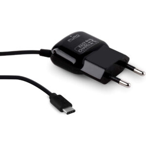 Cargador  Puro Mini Rápido Tipo-C 3A color Negro