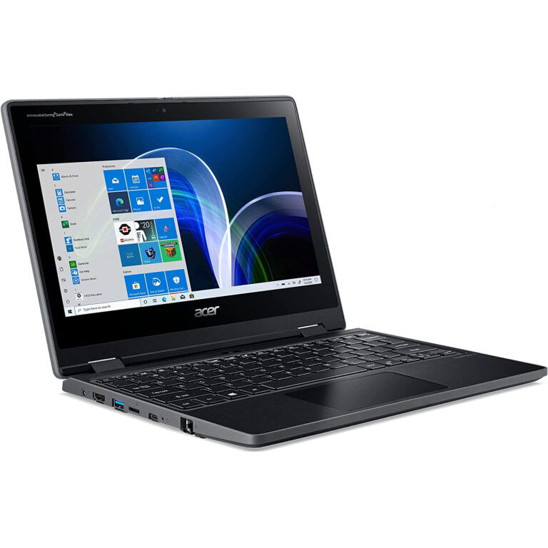 Portátil Acer TravelMate Spin B3 11.6'' 8GB 128GB Intel Celeron QuadCore N5100