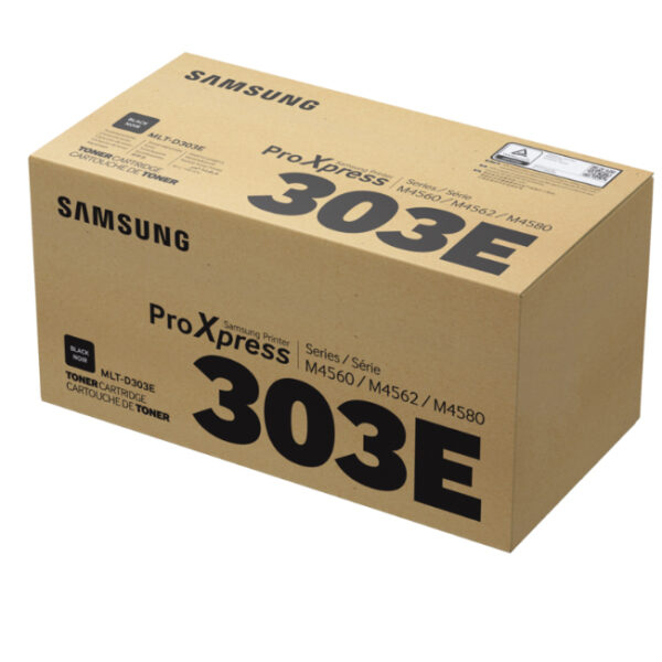 Toner original Samsung  MLT-D303E SV023A - 40.000 pag. Negro
