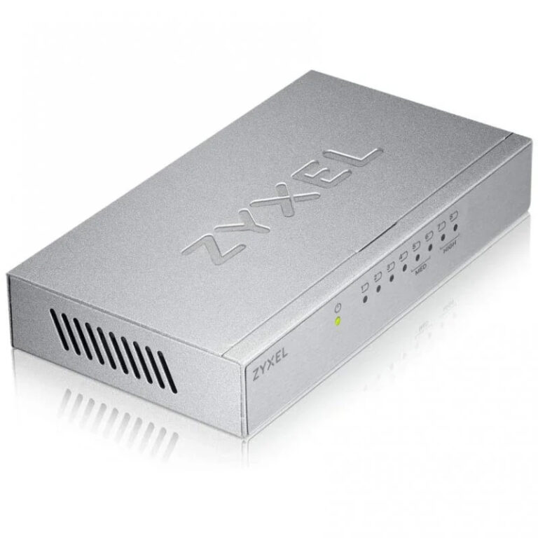 Zyxel GS-108B v3 Switch 8 Puertos Gigabit Ethernet **Embalaje dañado, producto nuevo**