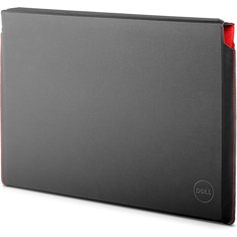 Maletín DELL 460-BBVF 39,6 cm (15.6'') Negro-Rojo Usado