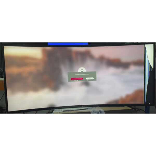 Monitor LG 34WN80C-B 34'' LED IPS UltraWide QuadHD HDR Curva Usado *Tiene golpe* - Imagen 3