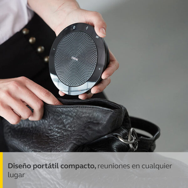 Altavoz Portátil Jabra Speak 510 Negro Usado **Sin embalaje original** - Imagen 4
