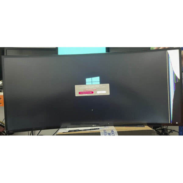 Monitor LG 34WN80C-B 34'' LED IPS UltraWide QuadHD HDR Curva Usado *Tiene golpe* - Imagen 2