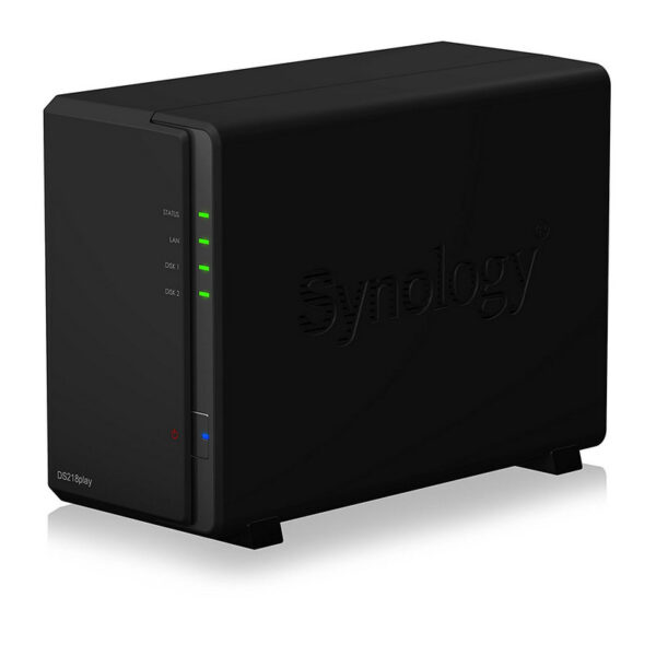 Servidor NAS Synology DS218Play Negro Usado - Imagen 2