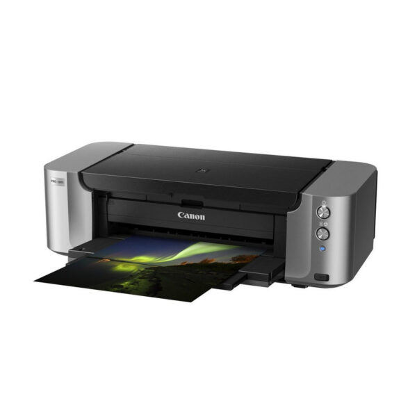 Impresora de inyección de tinta Canon PIXMA PRO-100S Gris Wifi - Imagen 2