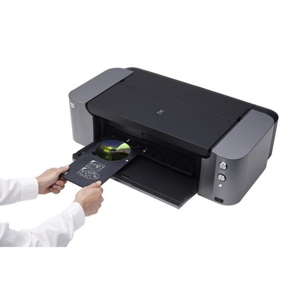 Impresora de inyección de tinta Canon PIXMA PRO-100S Gris Wifi - Imagen 4