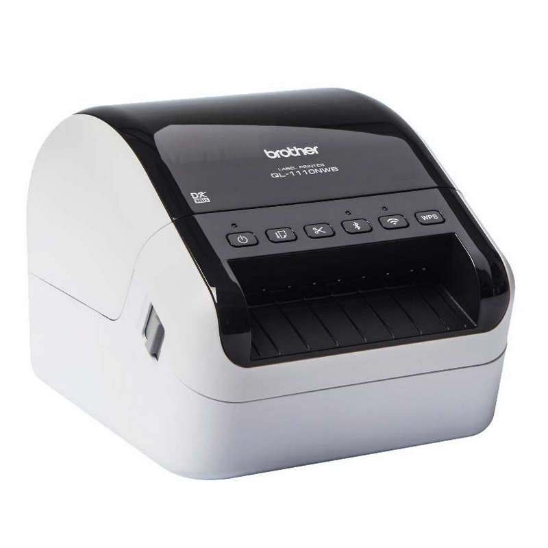 Impresora de etiquetas Brother QL-1110NWB Profesional WiFi Usada **Sin embalaje original** - Imagen 2