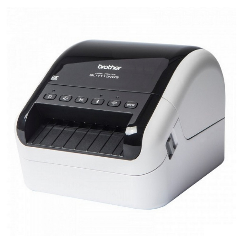 Impresora de etiquetas Brother QL-1110NWB Profesional WiFi Usada **Sin embalaje original** - Imagen 3