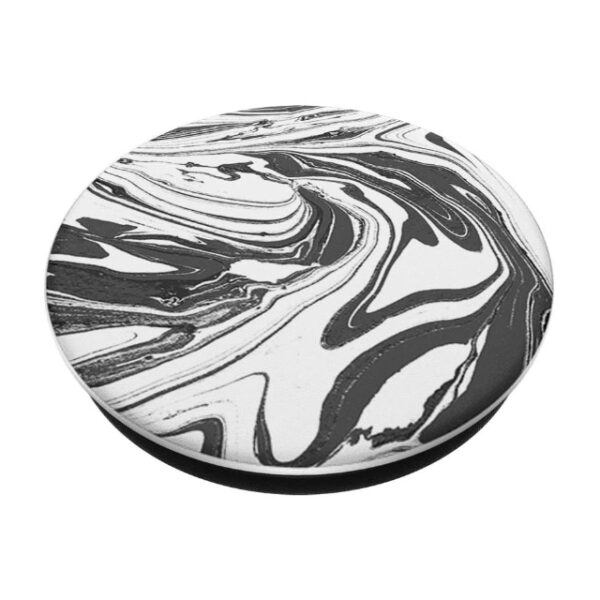PopSockets soporte adhesivo diseño Blanco y Negro - Imagen 2