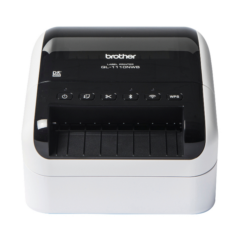 Impresora de etiquetas Brother QL-1110NWB Profesional WiFi Usada **Sin embalaje original**