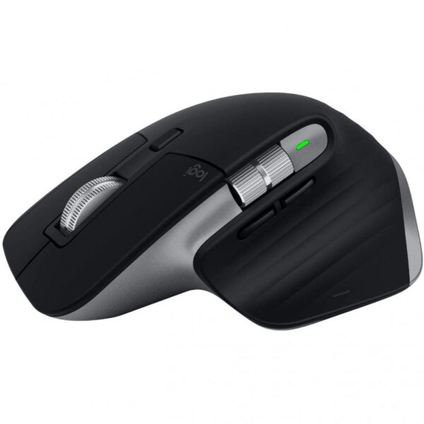 Logitech MX Master 3 Ratón Inalámbrico para Mac 4000DPI Gris Espacial Usado