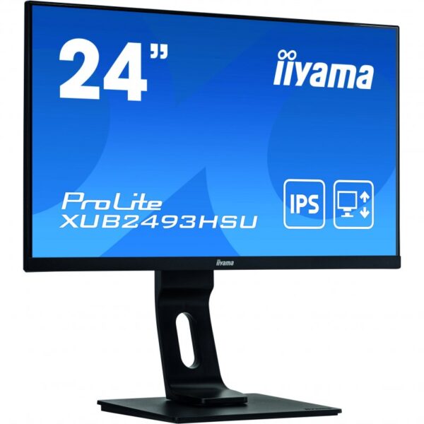 Monitor Iiyama ProLite XUB2493HSU-B1 23.8'' LED IPS FullHD - Imagen 2