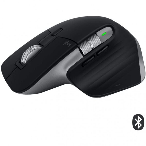 Logitech MX Master 3 Ratón Inalámbrico para Mac 4000DPI Gris Espacial Usado - Imagen 2