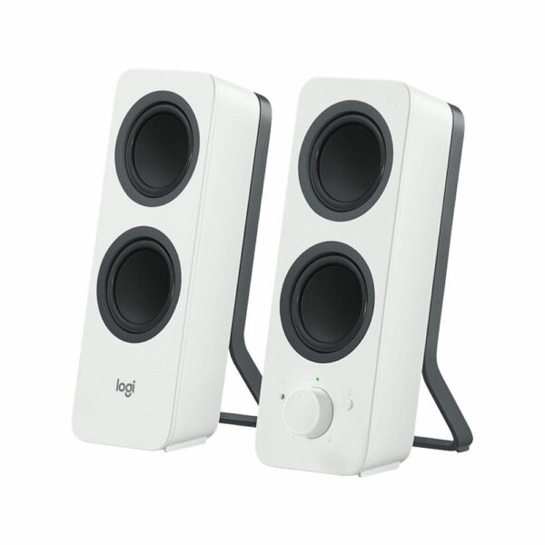 Logitech Altavoces 2.0 Z207 10w Bluetooth Blanco - Imagen 2