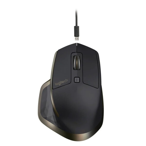 Logitech MX Master Ratón Inalámbrico 1000DPI Negro Usado - Imagen 6