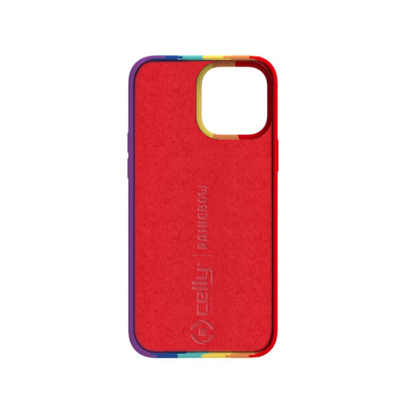 Funda Celly de TPU Arcoiris para Apple iPhone 13 Pro - Imagen 5