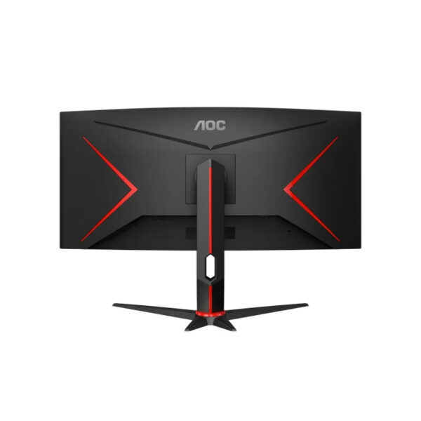 Monitor AOC CU34G2X/BK 34'' LED Wide QuadHD 144Hz FreeSync Curvo Usado - Imagen 4