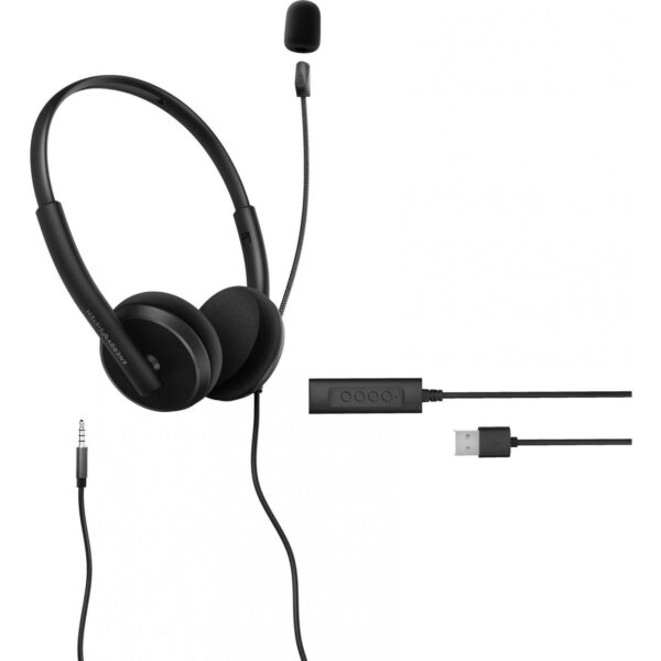 Auriculares Energy System USB Office 2+ Negro - Imagen 6