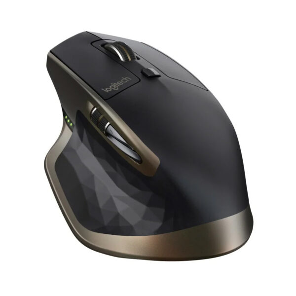 Logitech MX Master Ratón Inalámbrico 1000DPI Negro Usado - Imagen 2