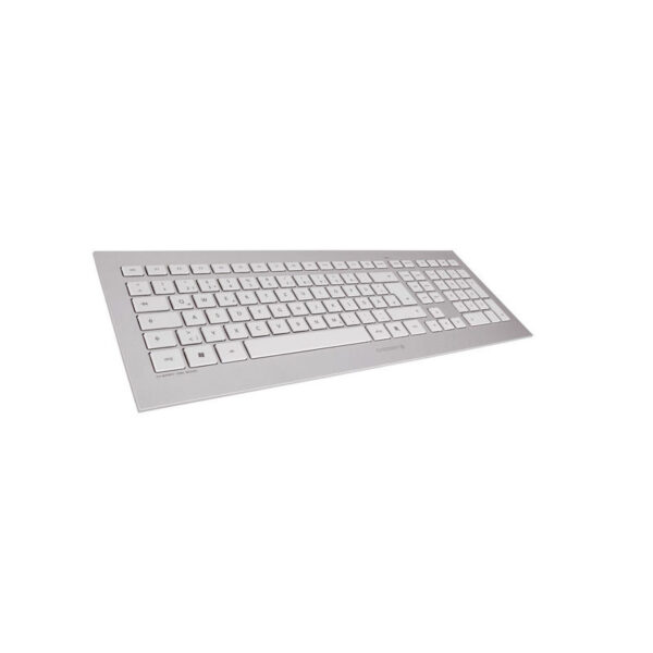 Cherry DW 8000 Teclado + Ratón Inalámbrico Plateado en español (ñ) Usado - Imagen 3